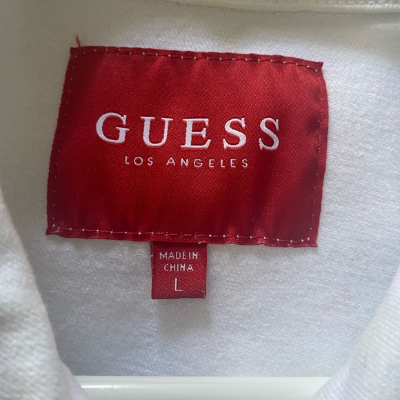 White Denim Jacket - Picture 4 of 7